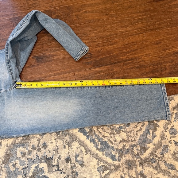 Pistola Sky Blue Denim Pants - Picture 9 of 9